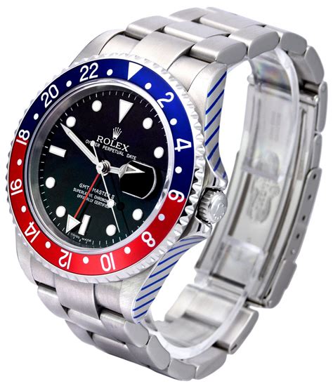 rolex gmt master 2 pepsi 2007|rolex gmt pepsi bezel.